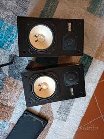 Coppia diffusori monitor da studio Yamaha NS-10M