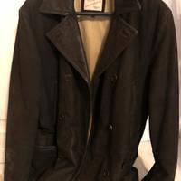 Giaccone Brooksfield in pelle