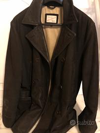 Giaccone Brooksfield in pelle