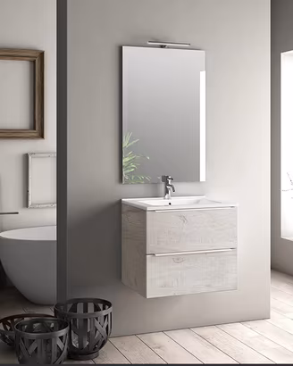 Mobile da bagno da 60 sospeso - Arredo Bagno