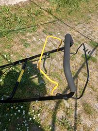 tagliaerba trazione mulking 