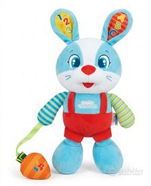 Peluche Lillo Coniglietto linea Baby Clementoni.