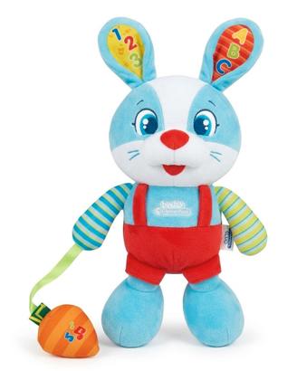 Peluche Lillo Coniglietto linea Baby Clementoni.