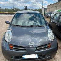RICAMBI NISSAN MICRA 1.5 DIESEL ANNO:2005