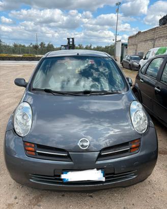 RICAMBI NISSAN MICRA 1.5 DIESEL ANNO:2005