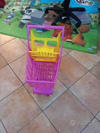 rarrello spesa bambino