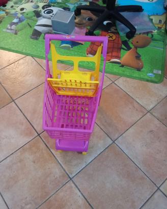 rarrello spesa bambino