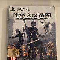 Nier Automata, steelbook (ps4)