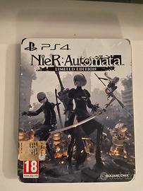 Nier Automata, steelbook (ps4)