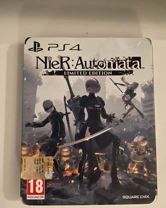 Nier Automata, steelbook (ps4)
