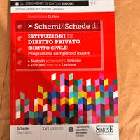 Schemi diritto privato