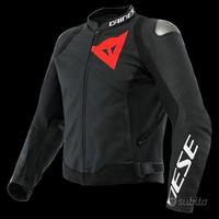 Giacca moto Dainese Sportiva Nero