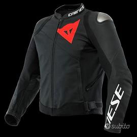 Giacca moto Dainese Sportiva Nero
