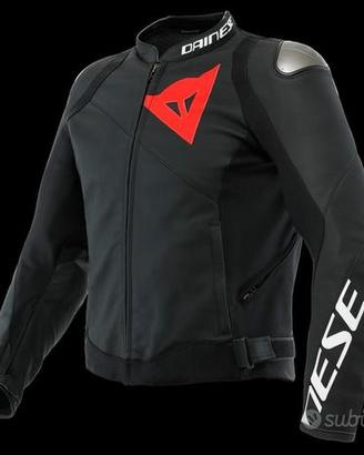 Giacca moto Dainese Sportiva Nero