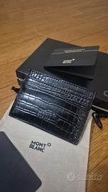 portafoglio Montblanc Pelle 