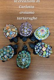 tartarughe portafortuna 