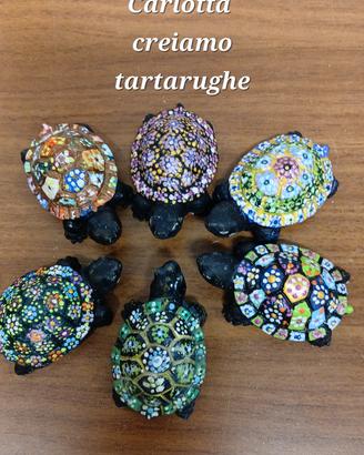 tartarughe portafortuna 