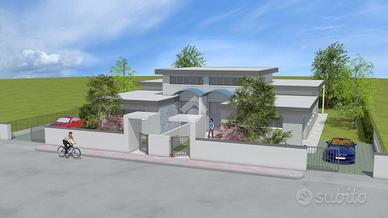 PORZIONE DI BIFAMILIARE A GATTEO