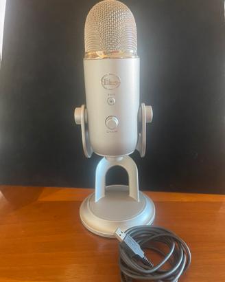 Microfono usb Blue Yeti