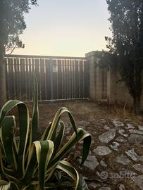 Terreno vicinanze mare con progetto villetta