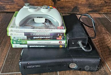 XBox 360, giochi, controller