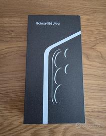 Samsung Galaxy S26 Ultra,512GB – NUOVO SIGILLATO
