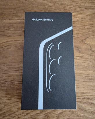 Samsung Galaxy S26 Ultra,512GB – NUOVO SIGILLATO
