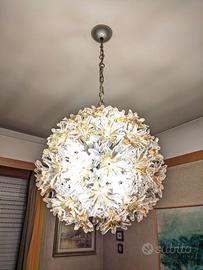 Lampadario VENINI ESPRIT CRISTALLO - Magnifico