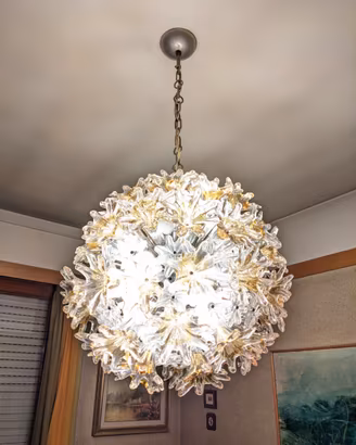 Lampadario VENINI ESPRIT CRISTALLO - Magnifico