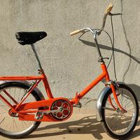 Bicicletta pieghevole raggio 20 graziella