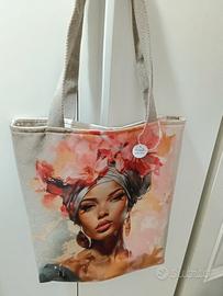 tot bag tessuto indeformabile 