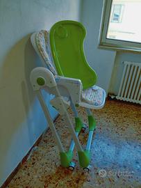 Seggiolone Giordani per pappa 