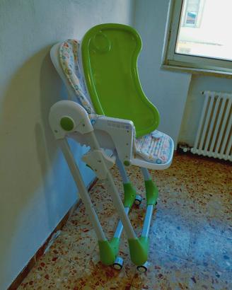 Seggiolone Giordani per pappa 
