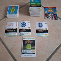 Collezione carte panini adrenalin xl calciatori 