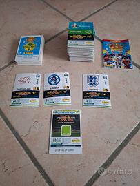 Collezione carte panini adrenalin xl calciatori 