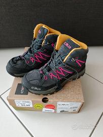 Scarpe CMP Kids Rigel Mid Trekking N.31