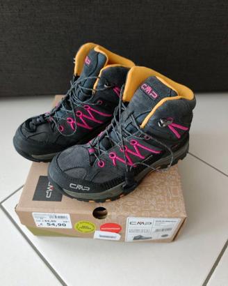 Scarpe CMP Kids Rigel Mid Trekking N.31