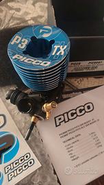 motore a scoppio RC PICCO competizione fuoristrada