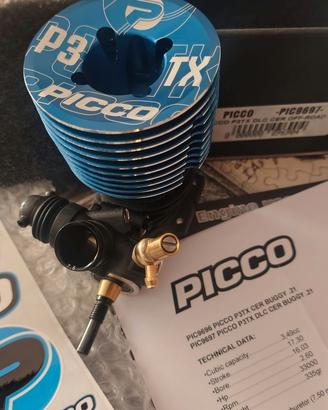 motore a scoppio RC PICCO competizione fuoristrada