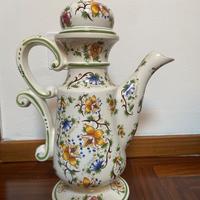 Vaso anfora capodimonte