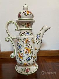 Vaso anfora capodimonte