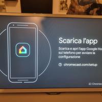 Samsung TV LT24D39 + Chromecast in Omaggio