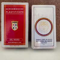 carte da gioco dal negro