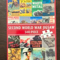 Secons world war jigsaw rosso
