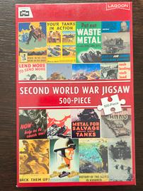 Secons world war jigsaw rosso