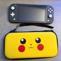 Nintendo Switch Lite Grigia - Come nuova + Custodi