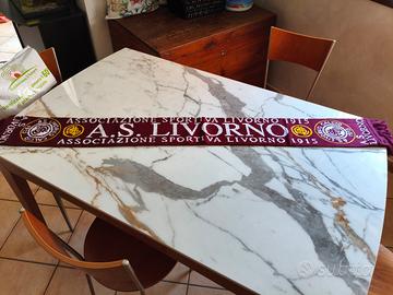 sciarpa Livorno calcio 