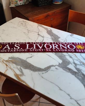 sciarpa Livorno calcio 