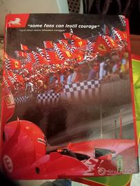 Diario + raccoglitore Ferrari vintage 