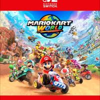 Mario kart world 